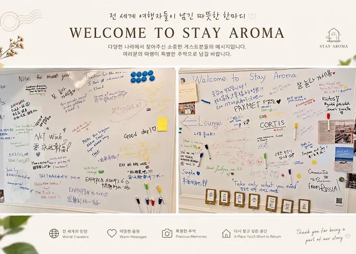 Stayaroma Seoul